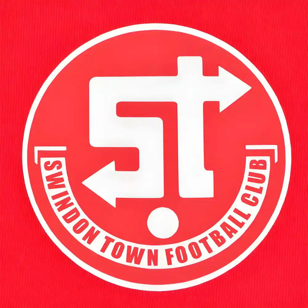 Swindon Town 1974-1975 Retro Football Shirt