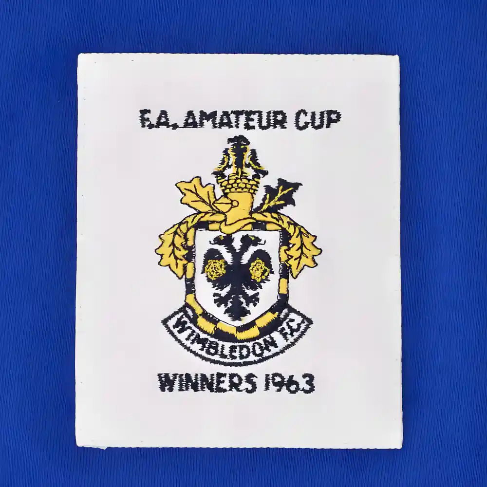 Wimbledon 1963 Amateur Cup Final Retro Football Shirt