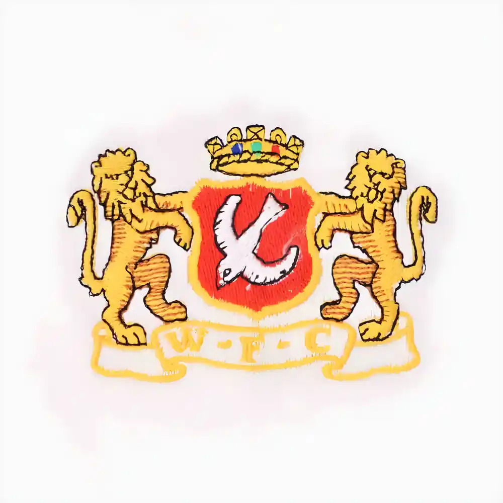 Walsall 1960 Retro Football Shirt