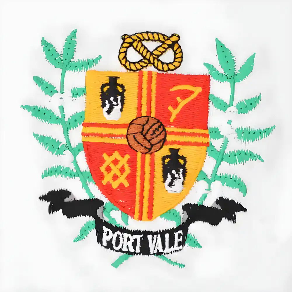 Port Vale 1963-1964 Retro Football Shirt