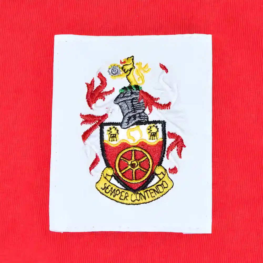 Crewe Alexandra 1960-1963 Retro Football Shirt