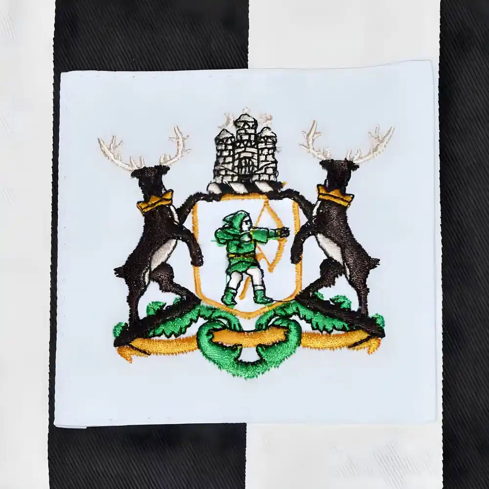 Notts County 1954 Retro Football Shirt