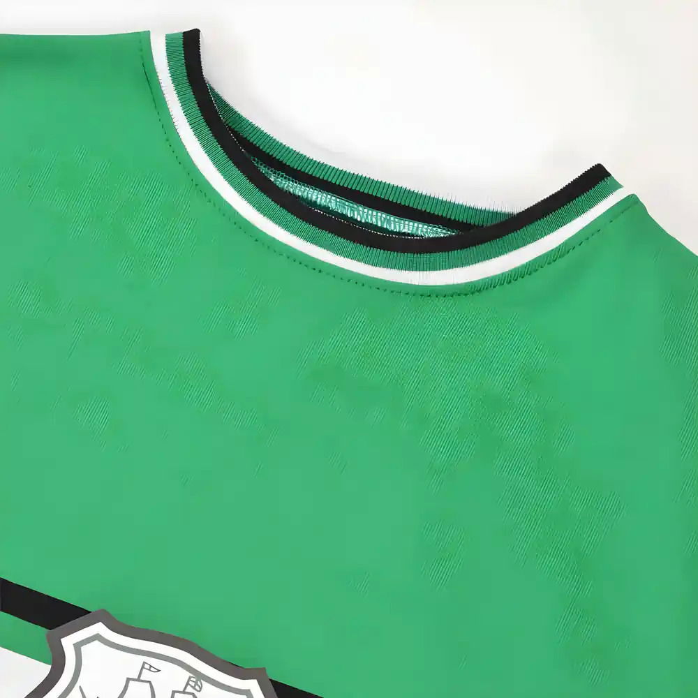 Plymouth Argyle 1960s Green Retro Football Shirt