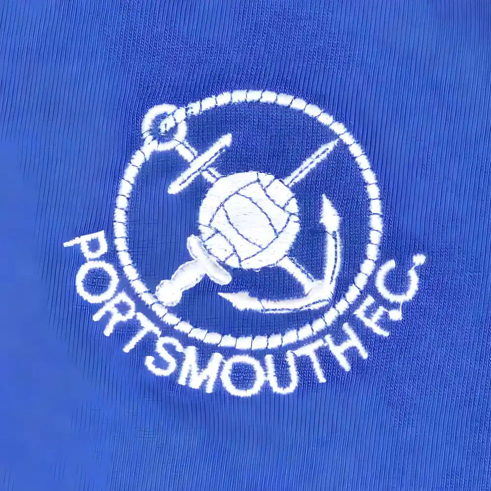 Portsmouth 1980-1982 Home Retro Football Shirt