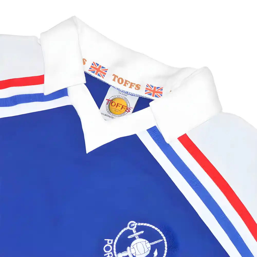 Portsmouth 1980-1982 Home Retro Football Shirt