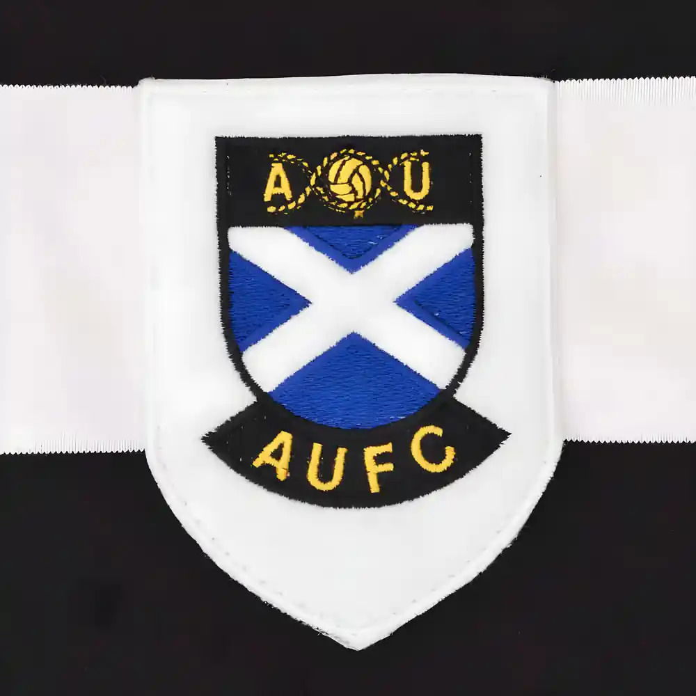 Ayr United 1960s Retro Football Shirt