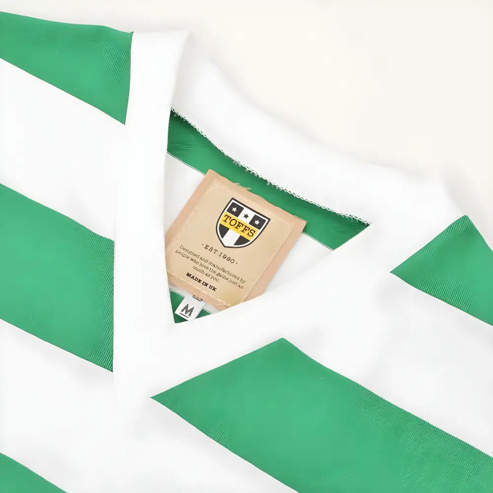 Celtic 1970s Jonny Doyle Retro Football Shirt