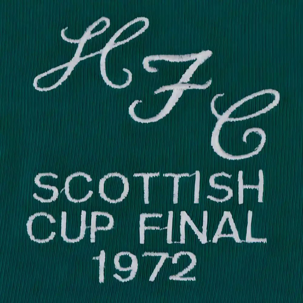 Hibernian 1972 Scottish Cup Final Retro Football Shirt