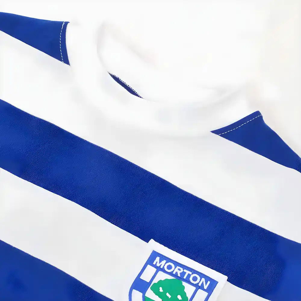 Greenock Morton 1969-1971 Retro Football Shirt