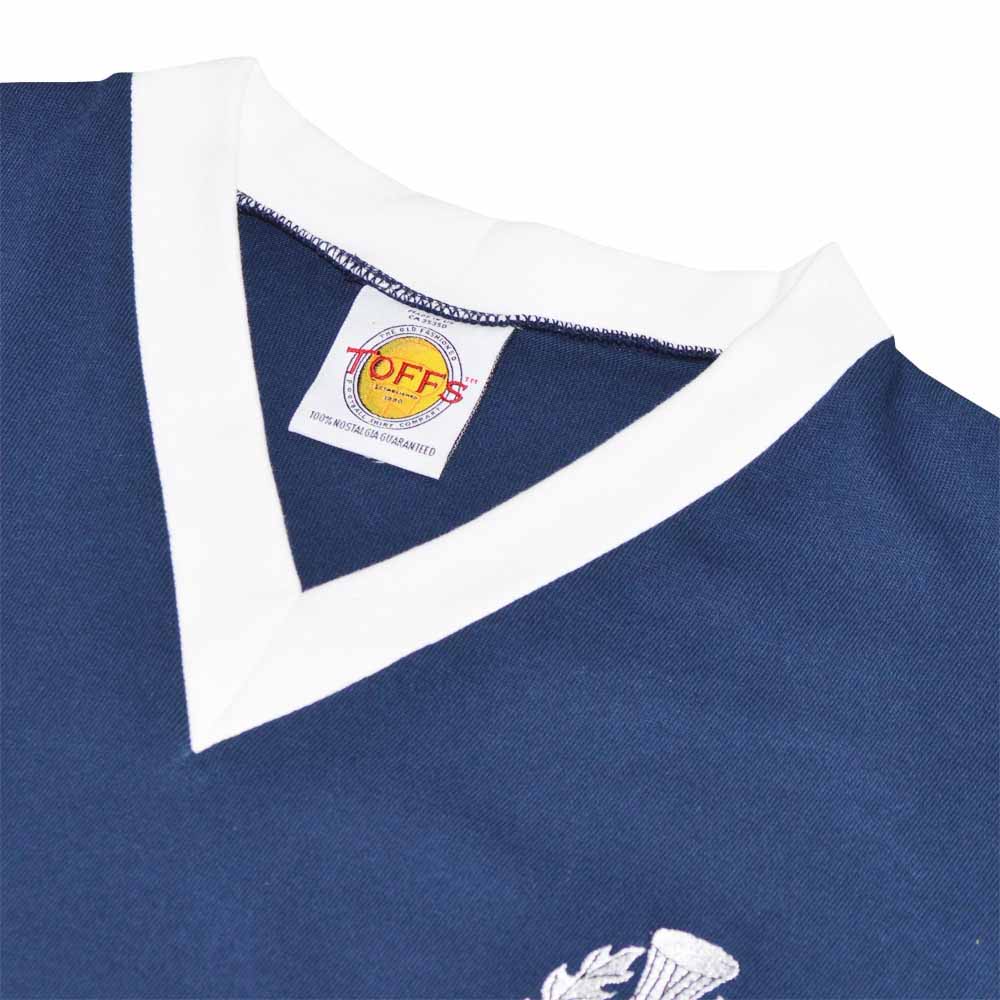 Partick Thistle 1966-1967 Retro Football Shirt