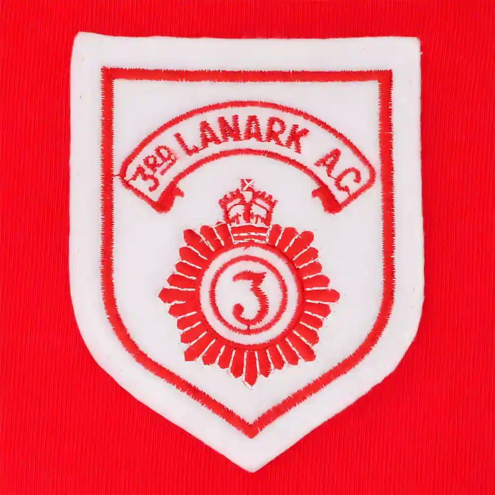 Third Lanark 1957-1962 Retro Football Shirt