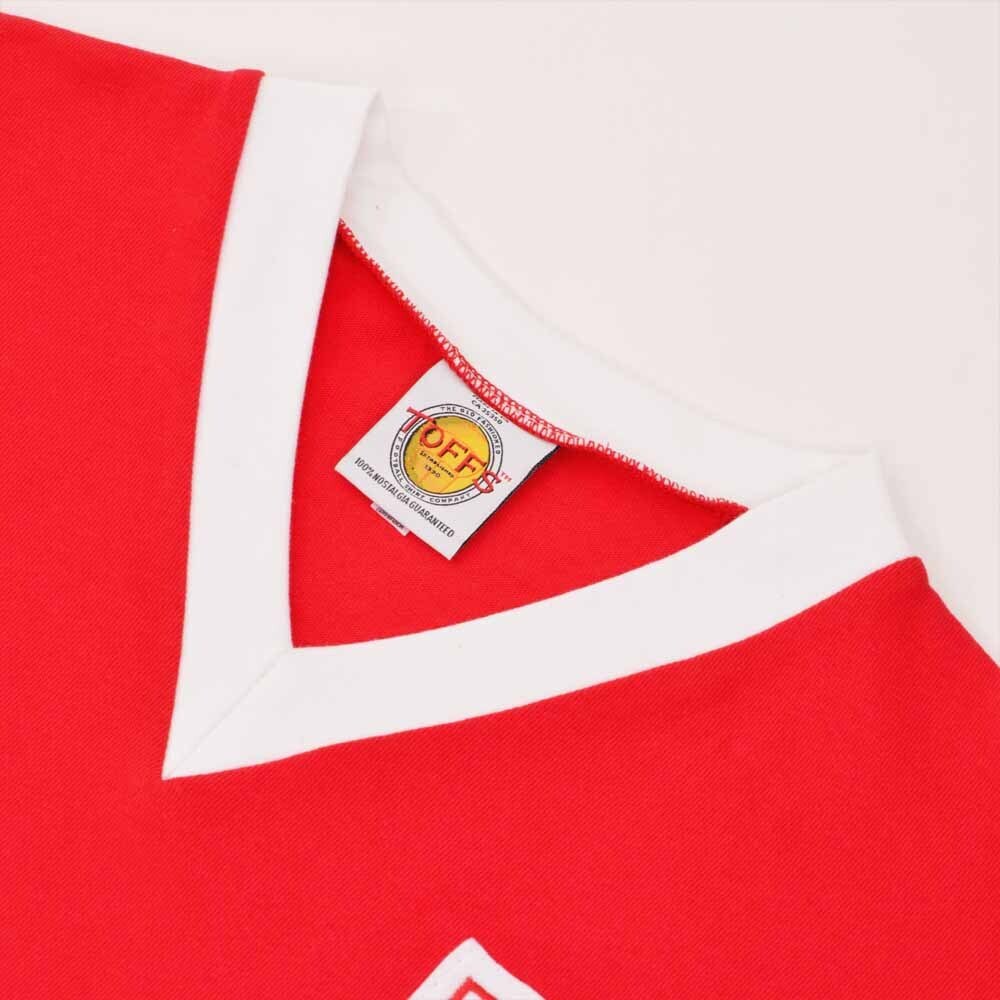 Third Lanark 1957-1962 Retro Football Shirt