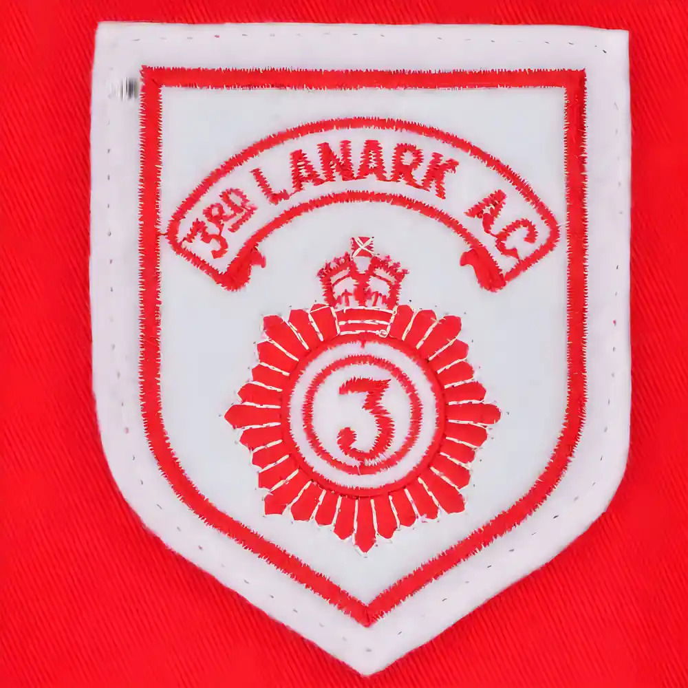 Third Lanark 1950-1957 Retro Football shirt