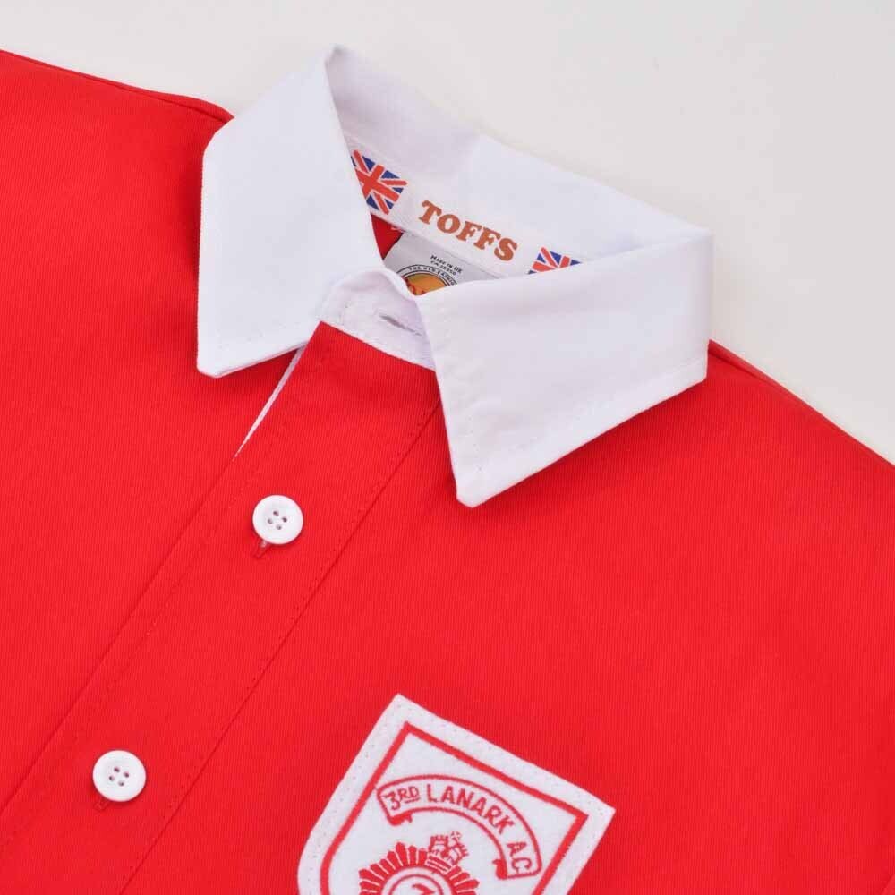 Third Lanark 1950-1957 Retro Football shirt