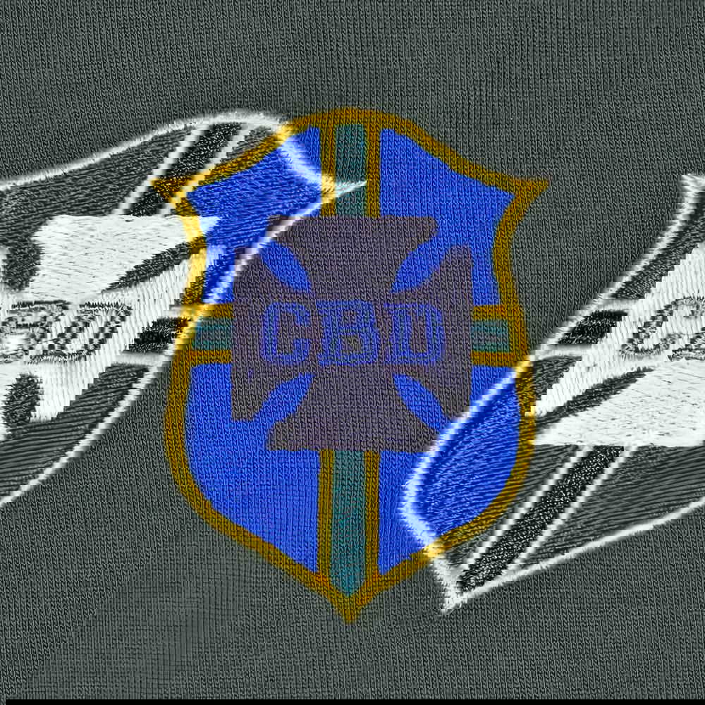 Brazil 1960s Away Retro Football Shirt