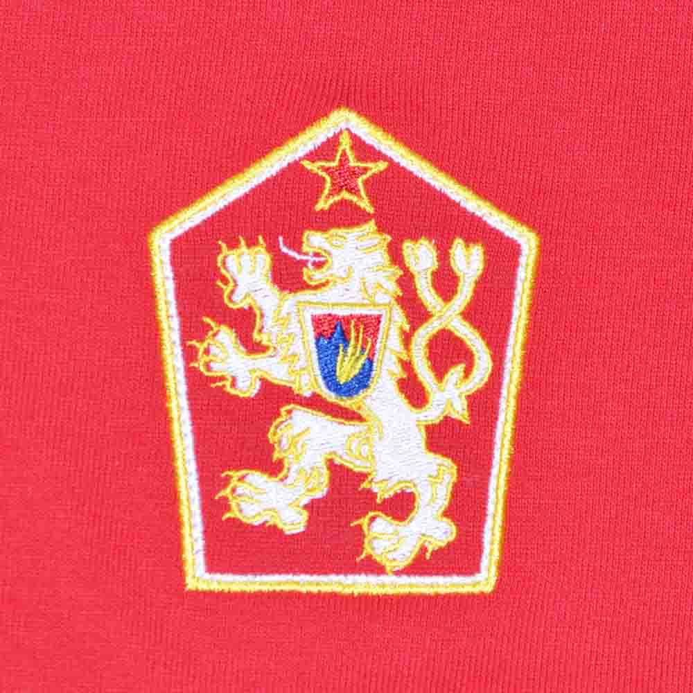 Czechoslovakia 1960s Retro Football Shirt