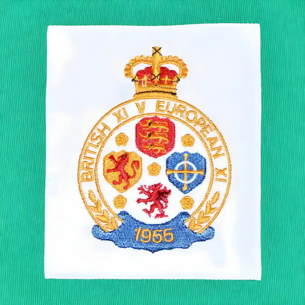 Great Britain 1955 Retro Football Shirt