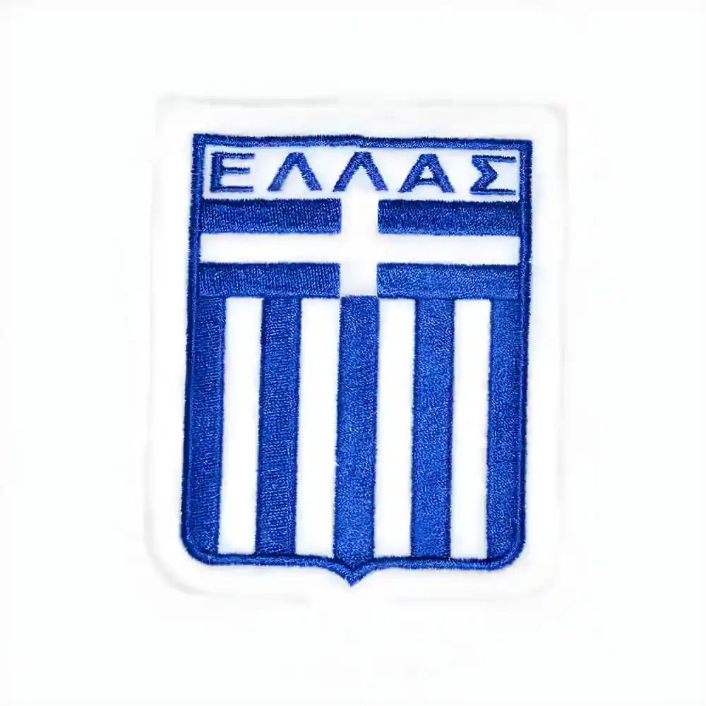 Greece 1980s Away Retro Football Shirt