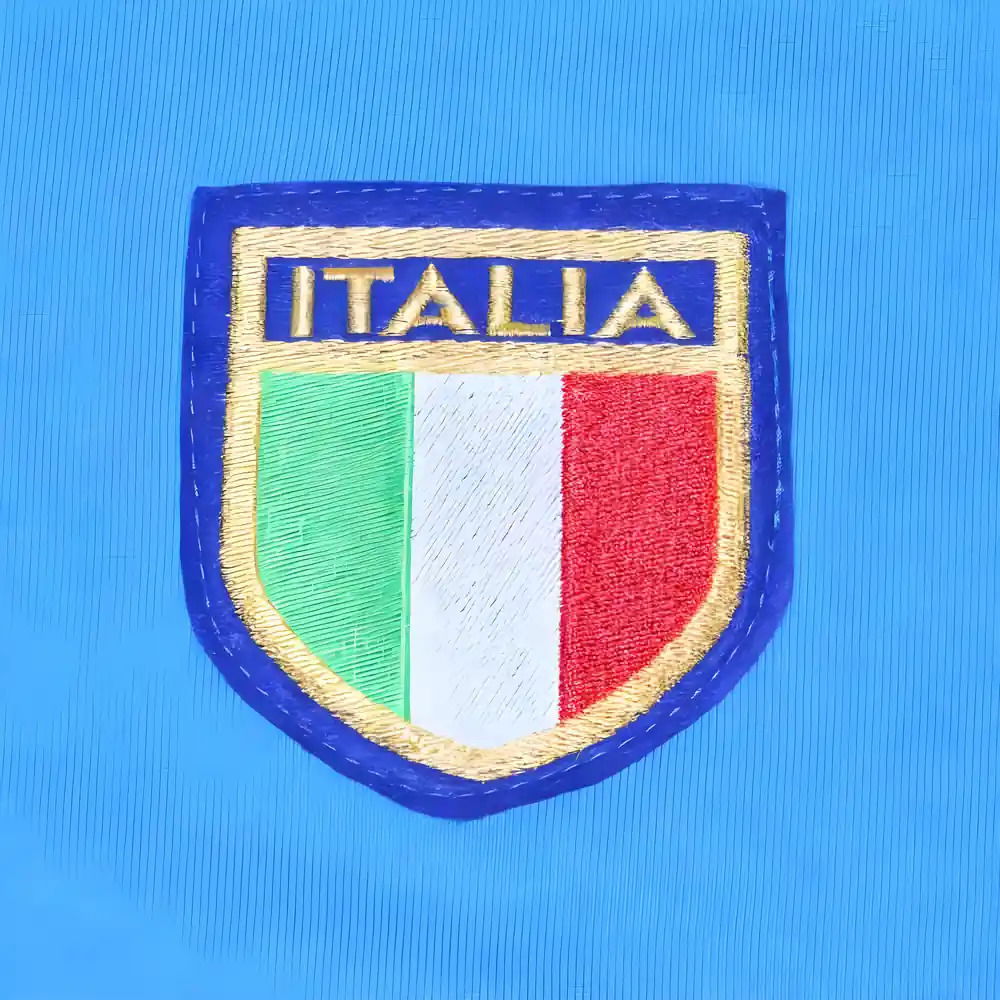 Italy 1968 European Champions Retro Football Shirt