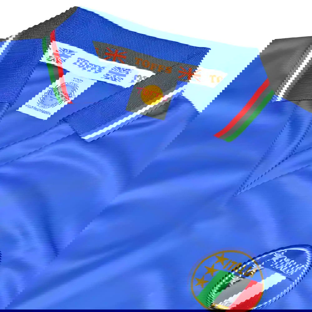 Italy 1990 World Cup Home Retro Football Shirt