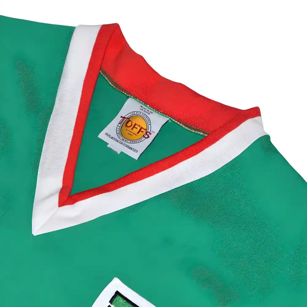 Mexico 1960-1970s Retro Football Shirt