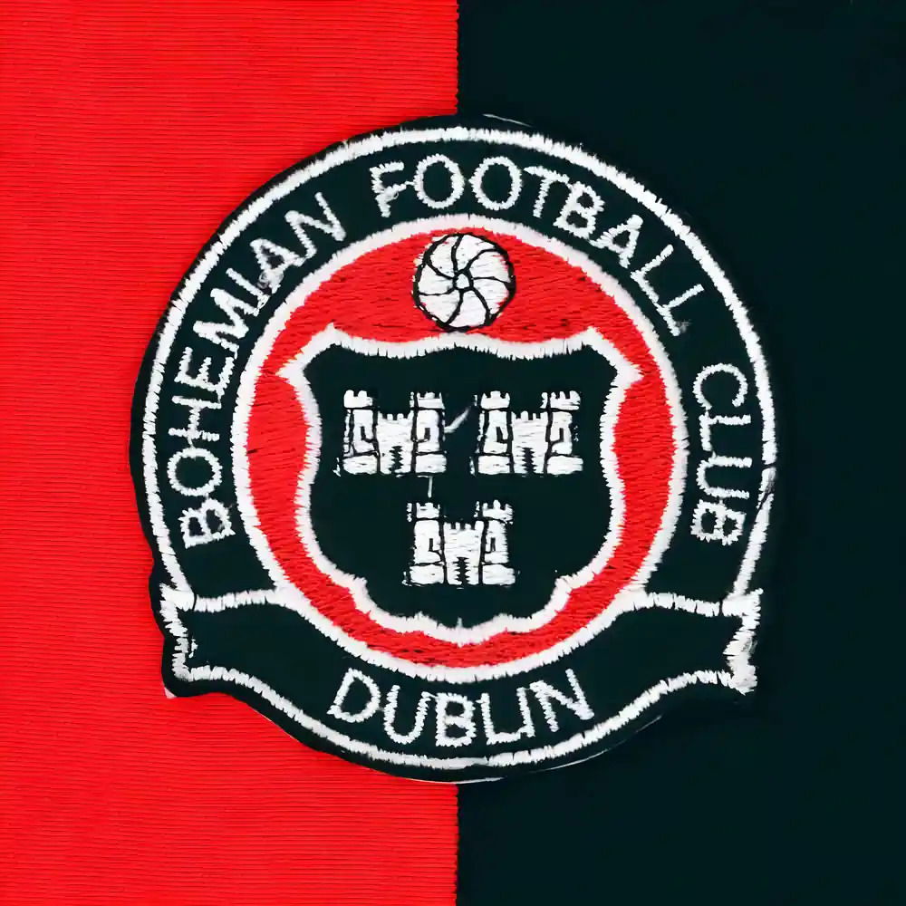 Bohemian FC 1970s Retro Football Shirt