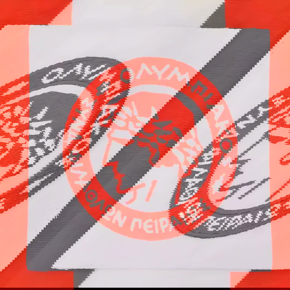 Olympiakos 1970s Retro Football Shirt