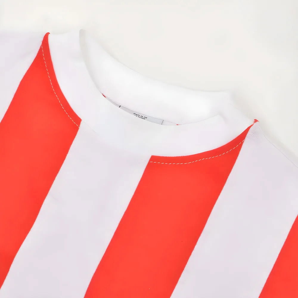 Red Star Belgrade 1960s Retro Football Shirt