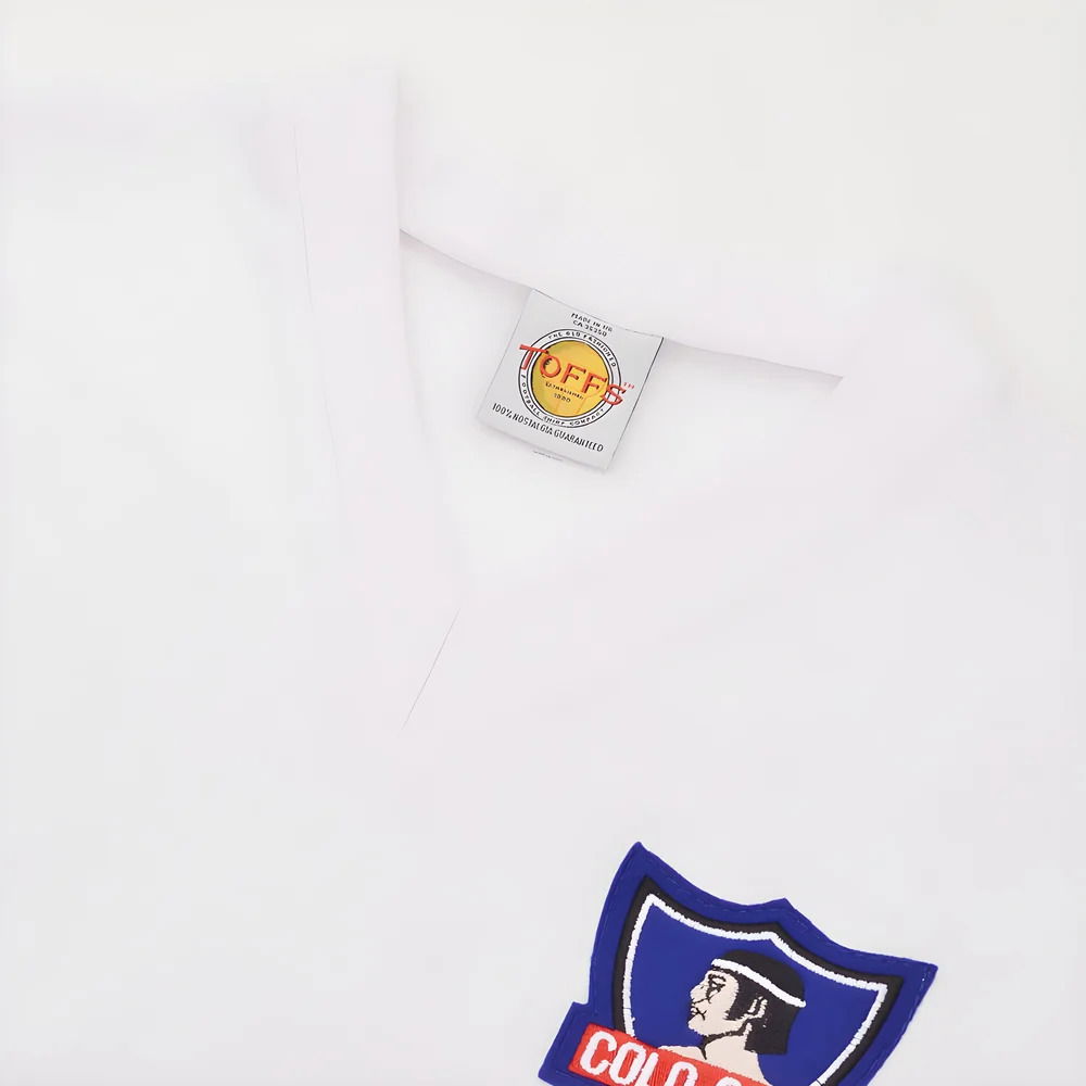 Colo-Colo Retro Football Shirt