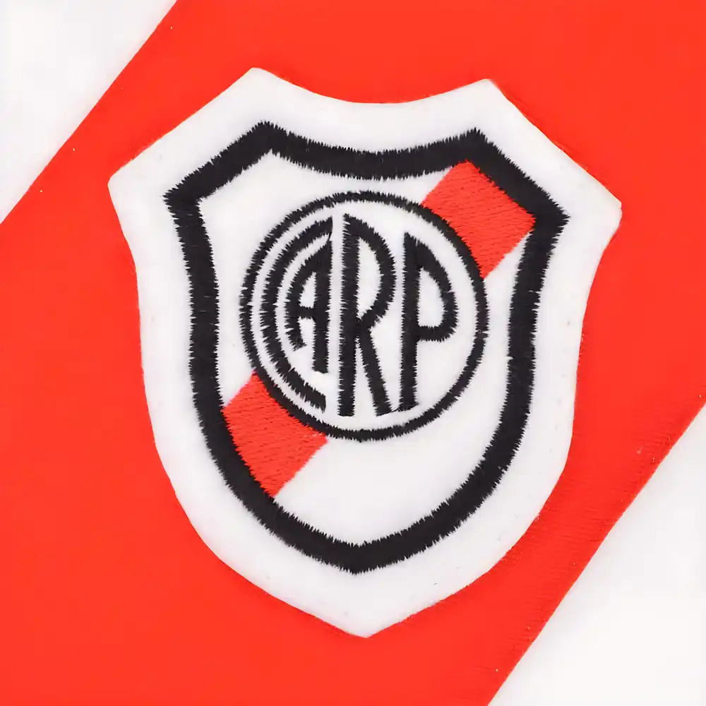Riverplate 1960s-1970s Retro Football Shirt