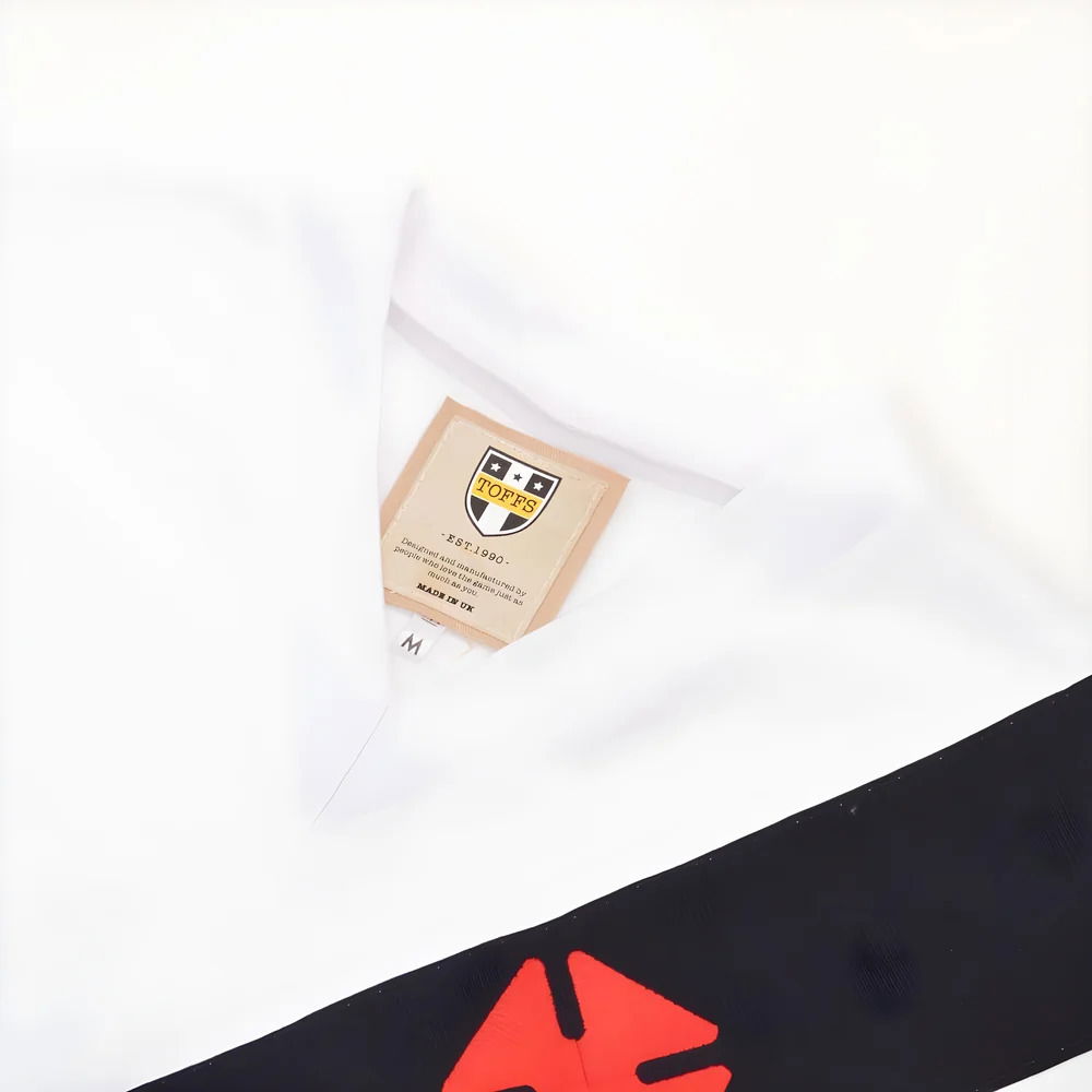 Vasco de Gama 1960s Home Retro-Football Shirt