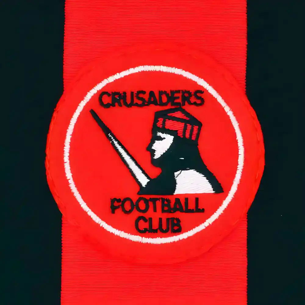 Crusaders 1960s Retro Football Shirt