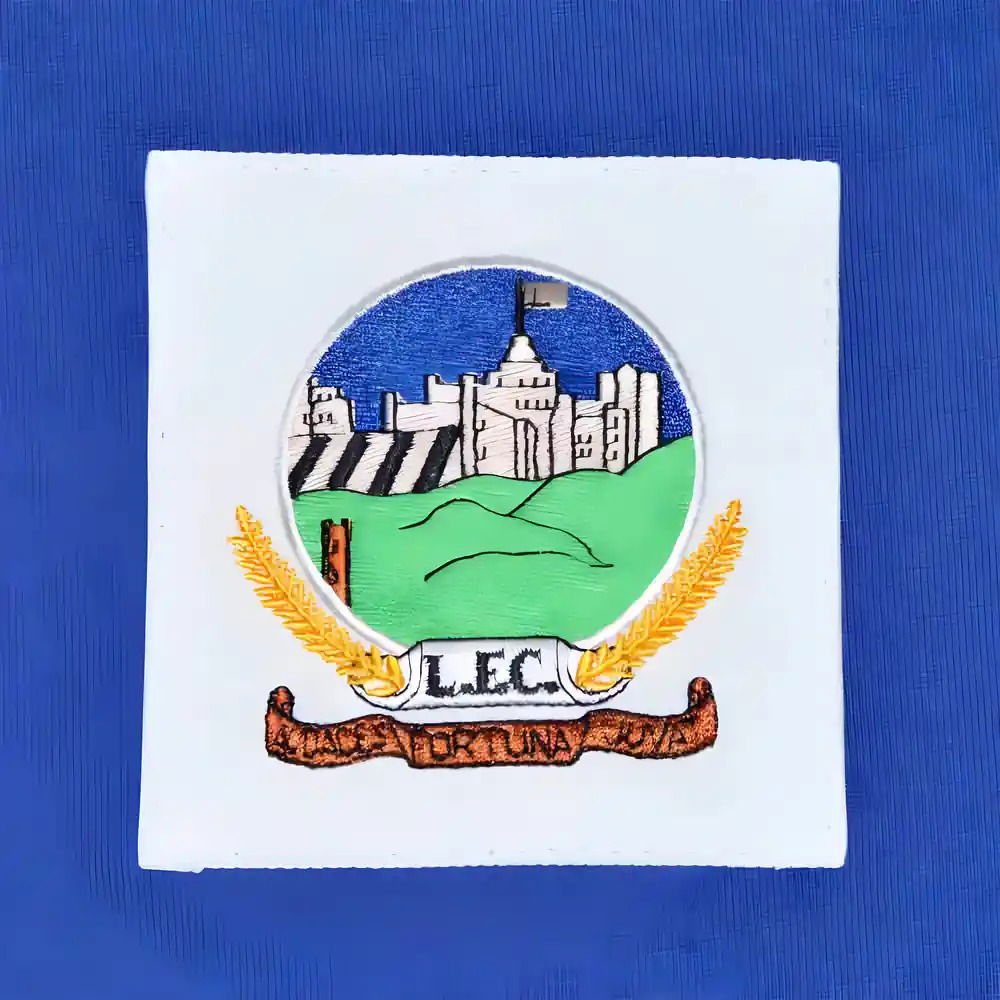 Linfield 1960s Retro Football Shirt