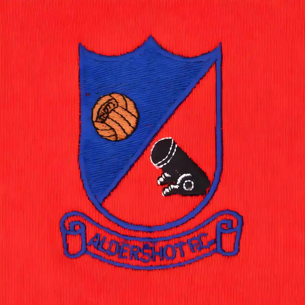 Aldershot Town 1970s Retro Football Shirt