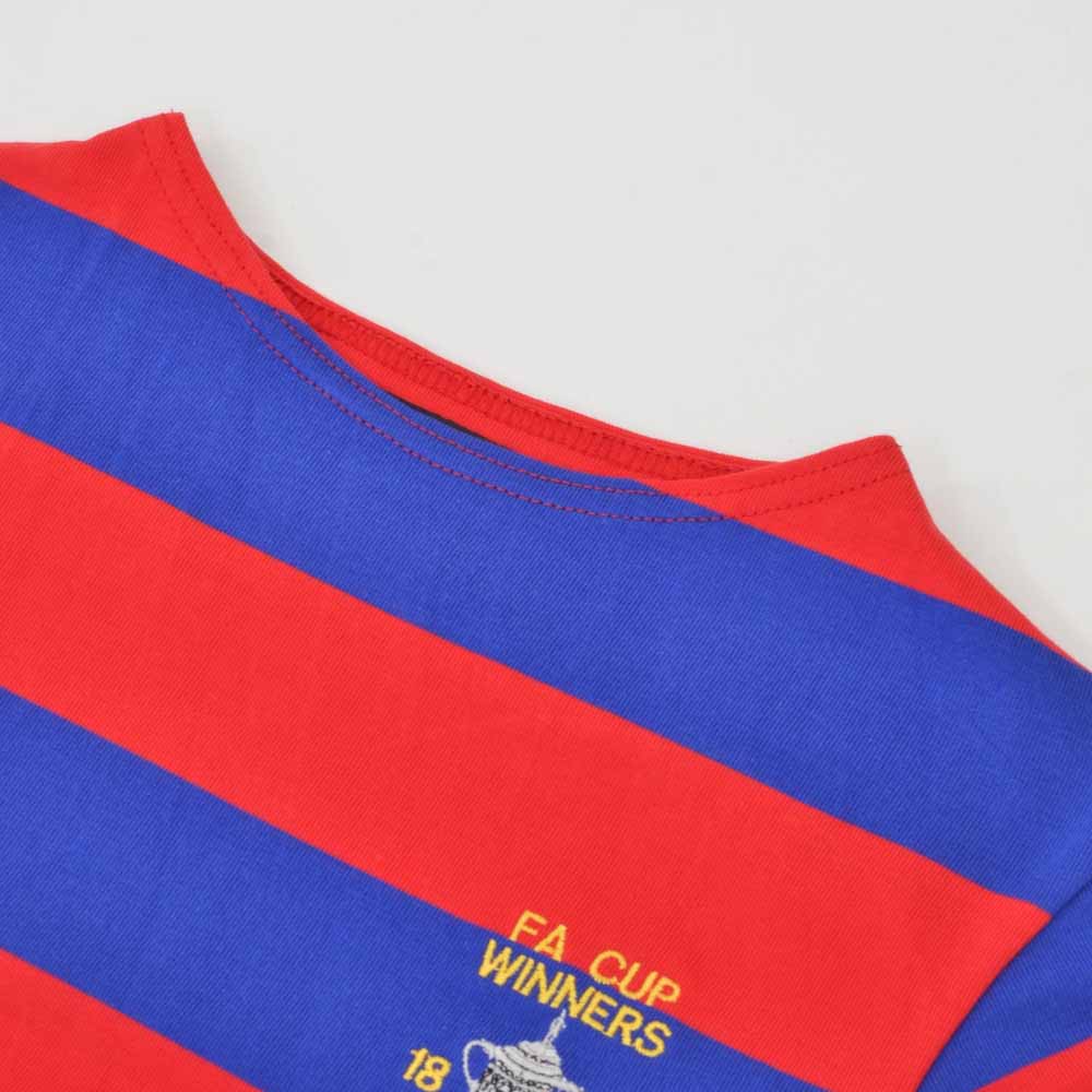 Engineers 1875 FA Cup Winners Retro Football Shirt