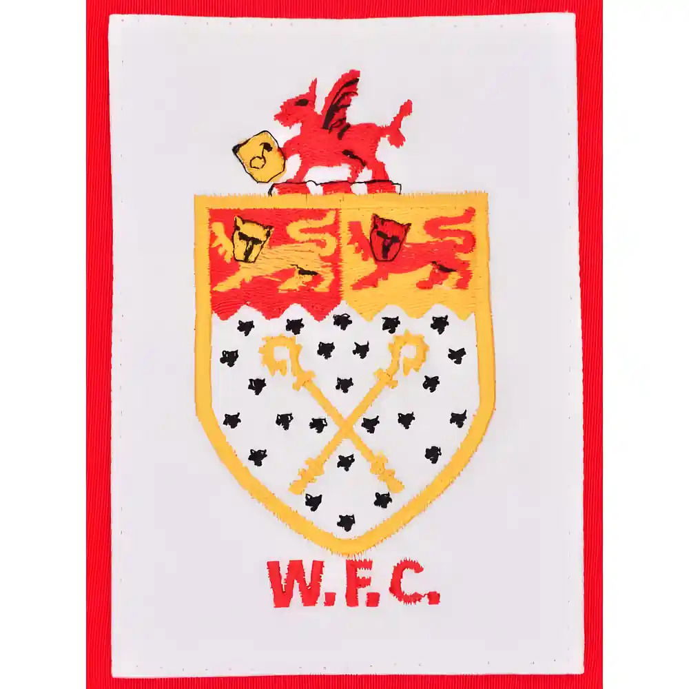 Wrexham 1967-1970 Retro Football Shirt
