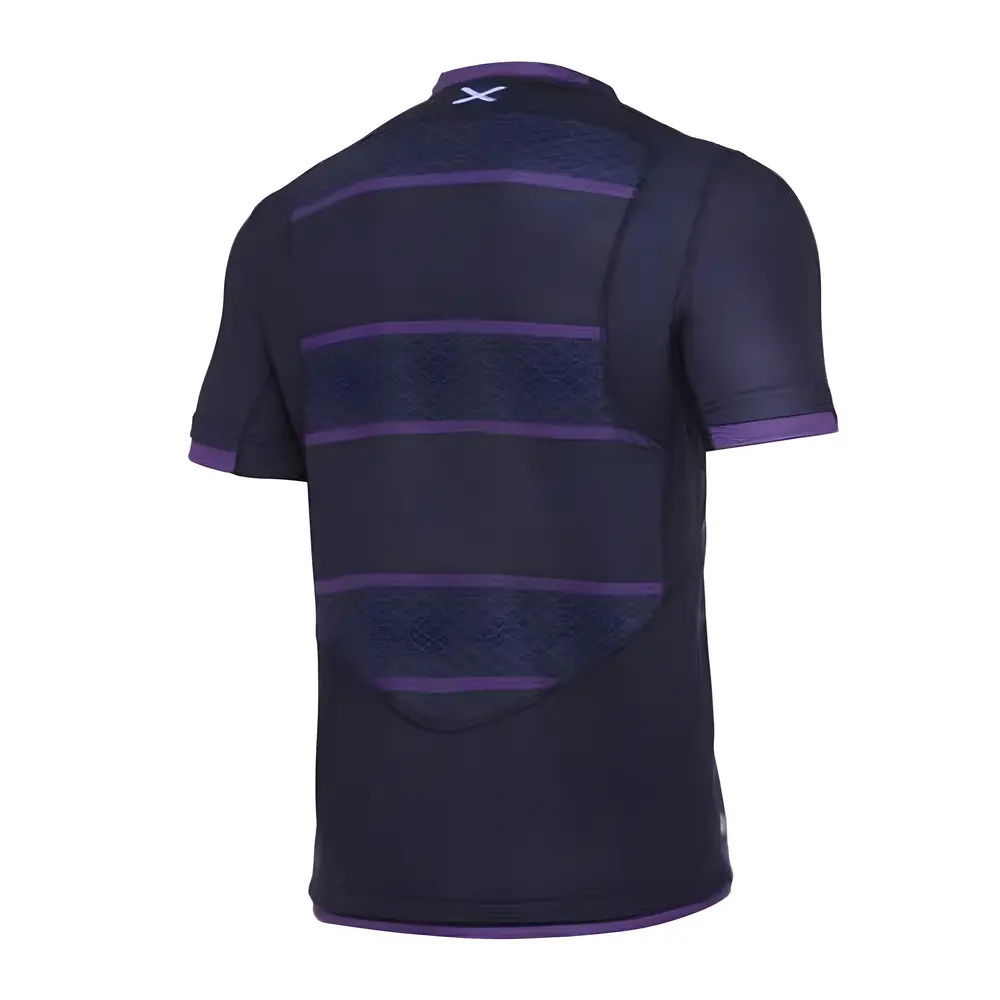 2017-2018 Scotland 7s Poly Home Rugby Shirt