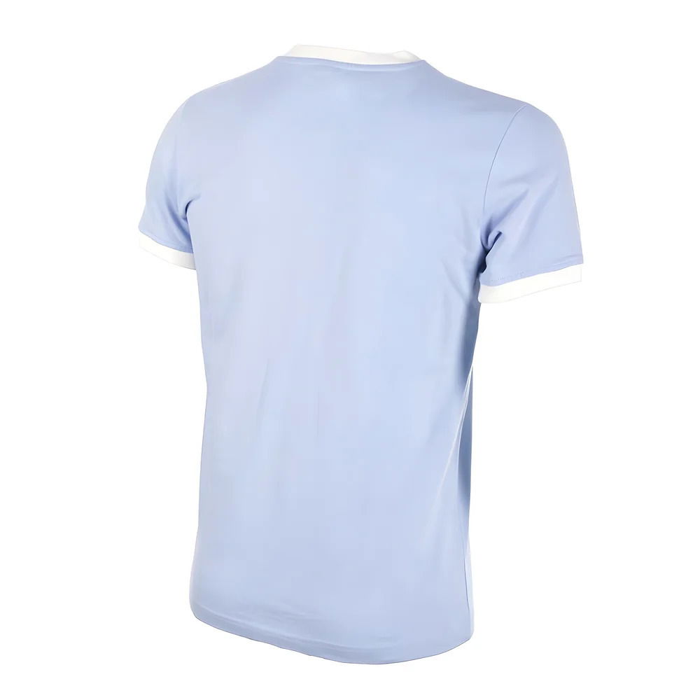 Uruguay 1970's Short Sleeve Retro Football Shirt
