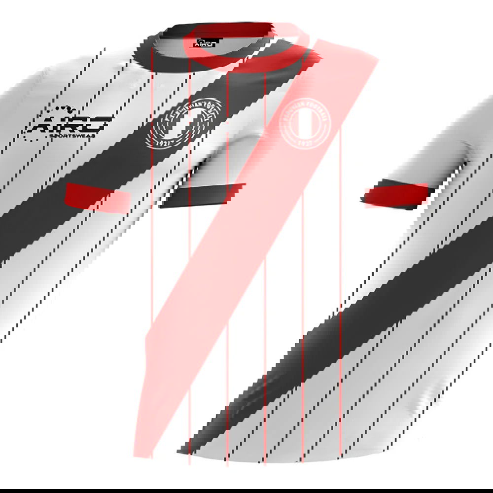 2025-2026 Peru Airo Concept Home Shirt (Your Name) -Kids