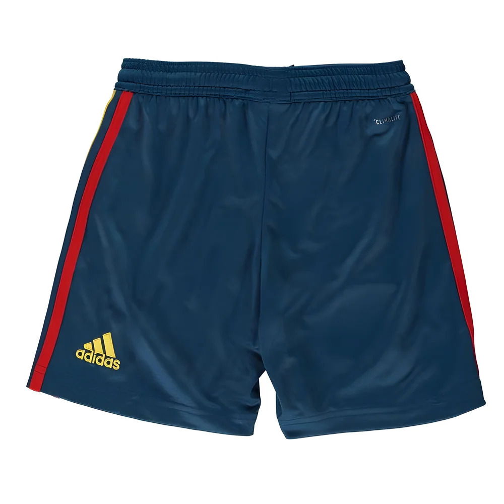 2018-2019 Spain Home Adidas Football Shorts (Kids)