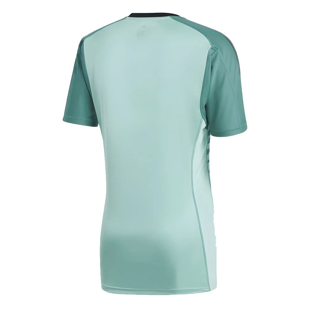 2018-2019 Spain Home Adidas Goalkeeper Shirt (Green)