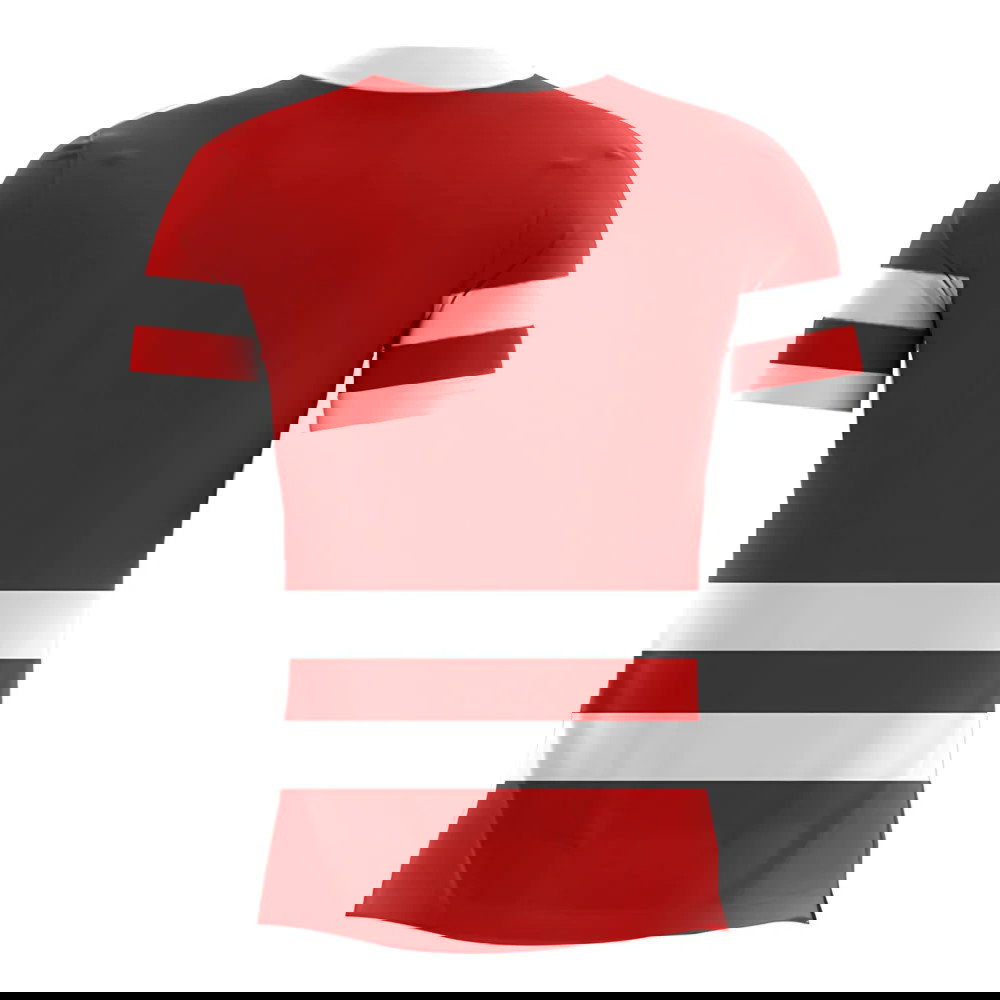 2025-2026 Canada Home Concept Football Shirt (Kids)