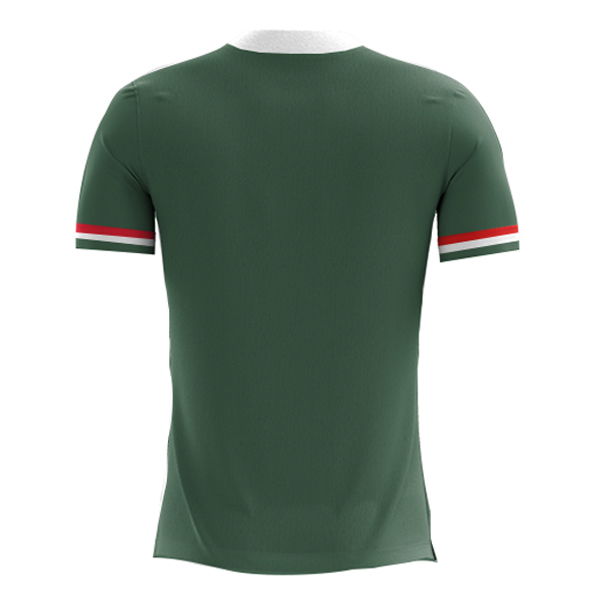 2025-2026 Mexico Home Concept Football Shirt (J.Aquino 20)