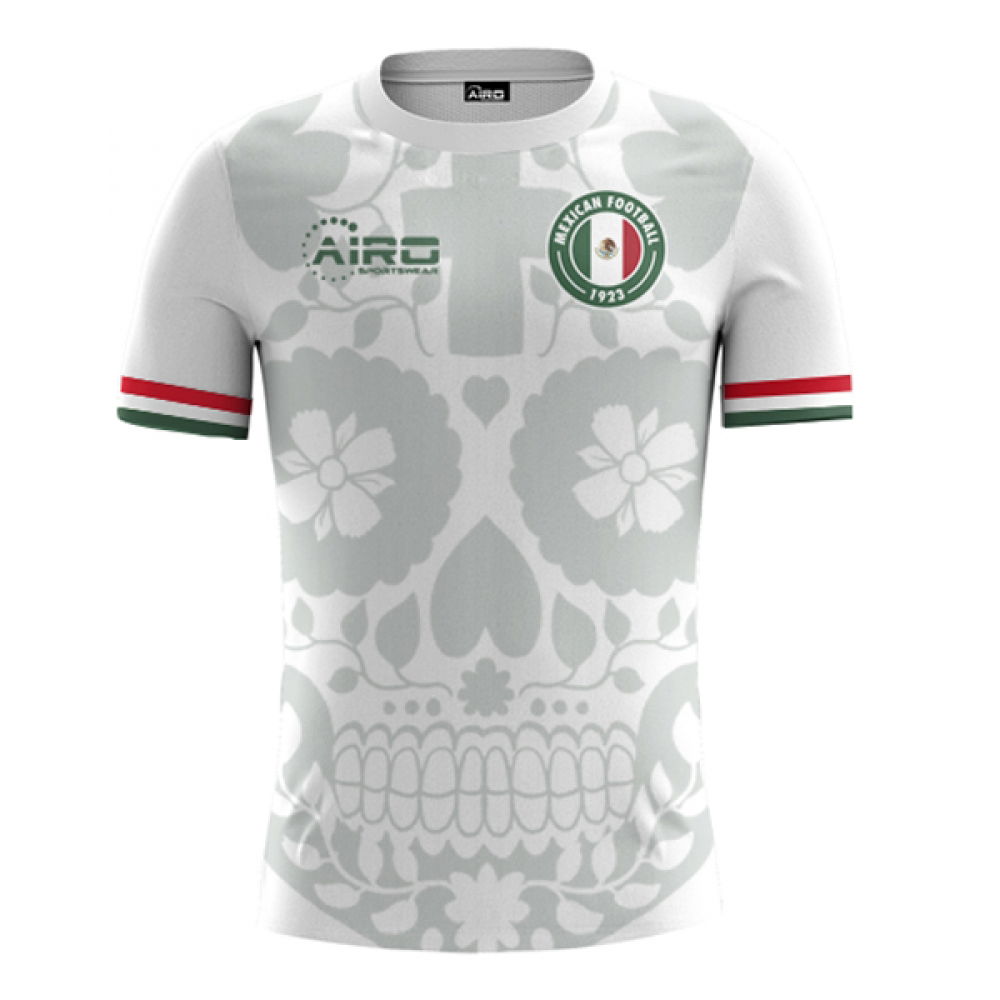 2025-2026 Mexico Away Concept Football Shirt (J.Aquino 20)