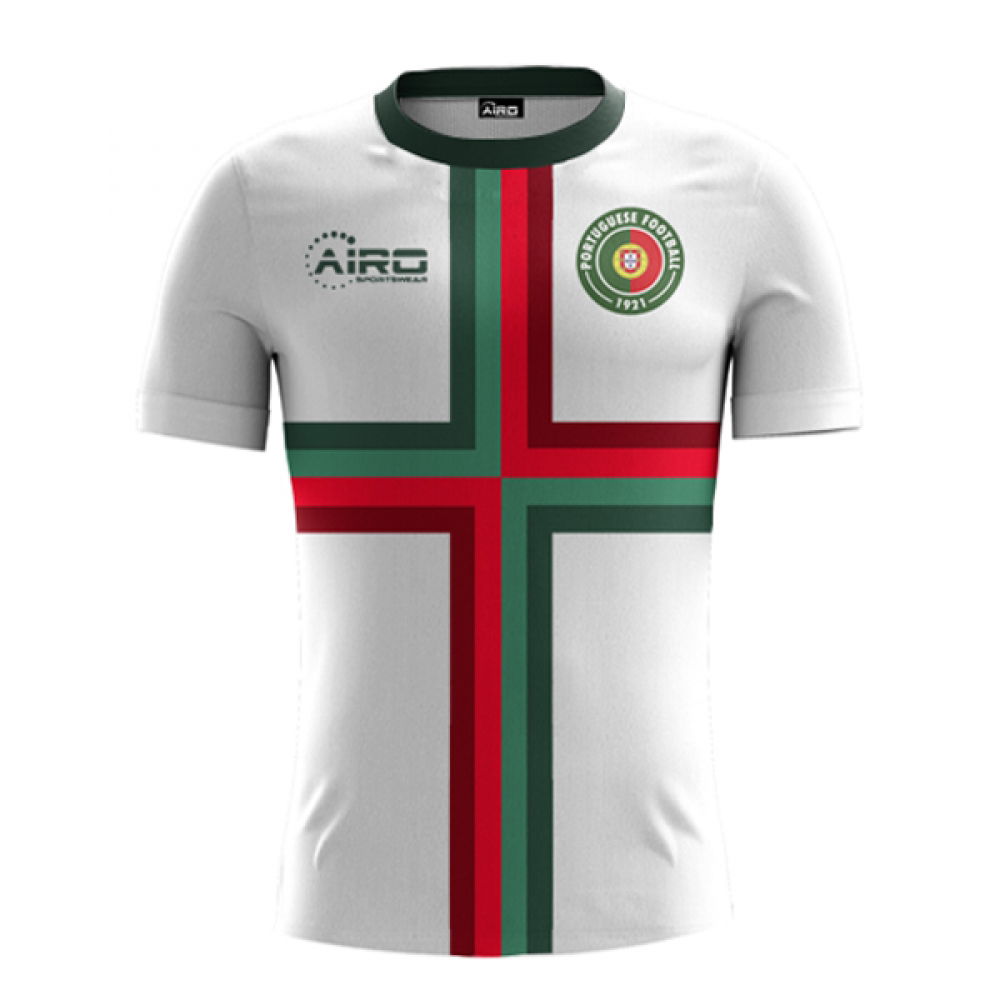 2025-2026 Portugal Airo Concept Away Shirt (Eliseu 19) - Kids