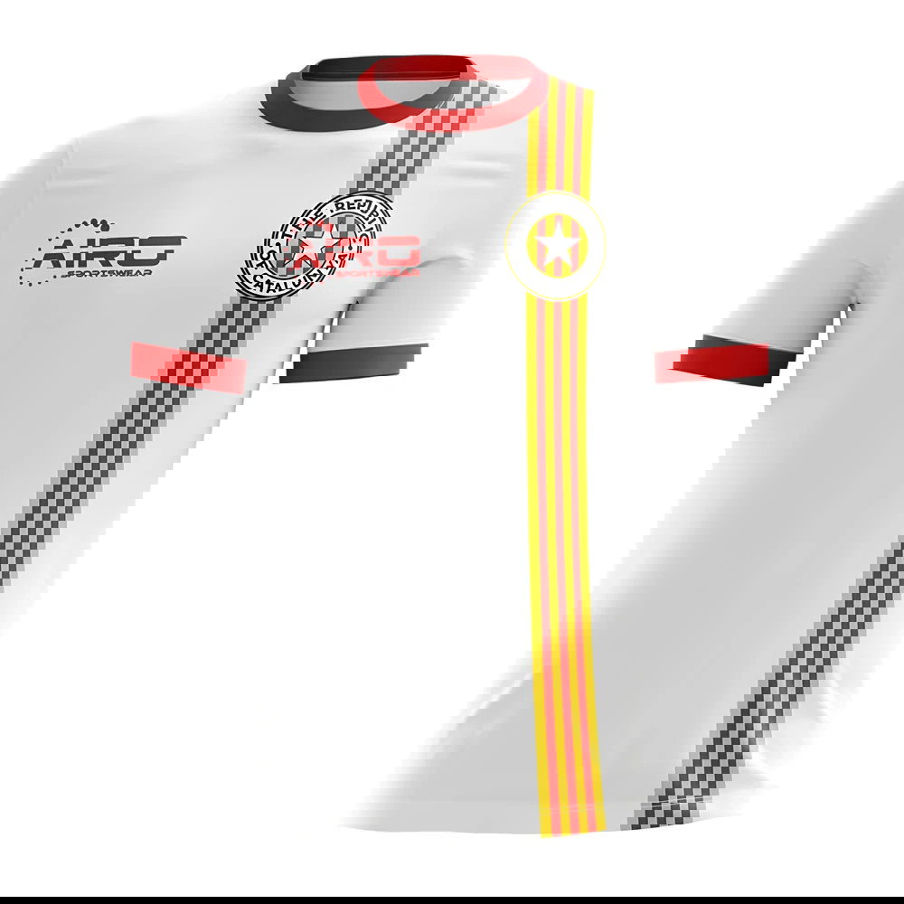 2025-2026 Catalunya Airo Away Shirt (Jordi Alba 18)