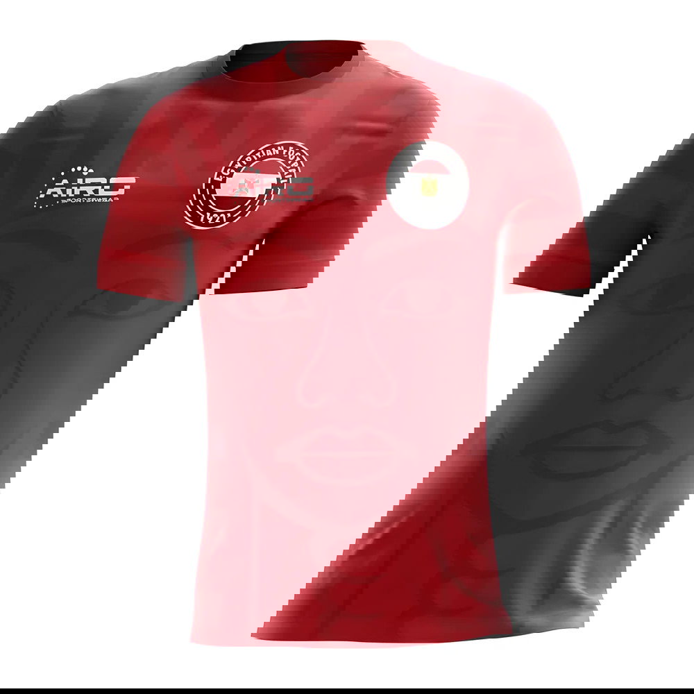 2025-2026 Egypt Airo Concept Home Shirt (M Salah 10)