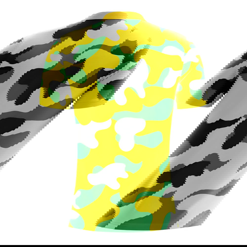 2025-2026 Jamaica Home Concept Football Shirt (Kids)