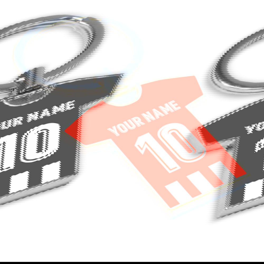 Personalised Atletico Madrid Key Ring