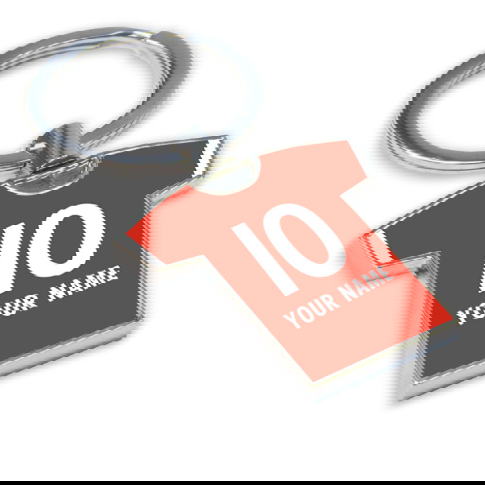 Personalised Bayern Munich Key Ring